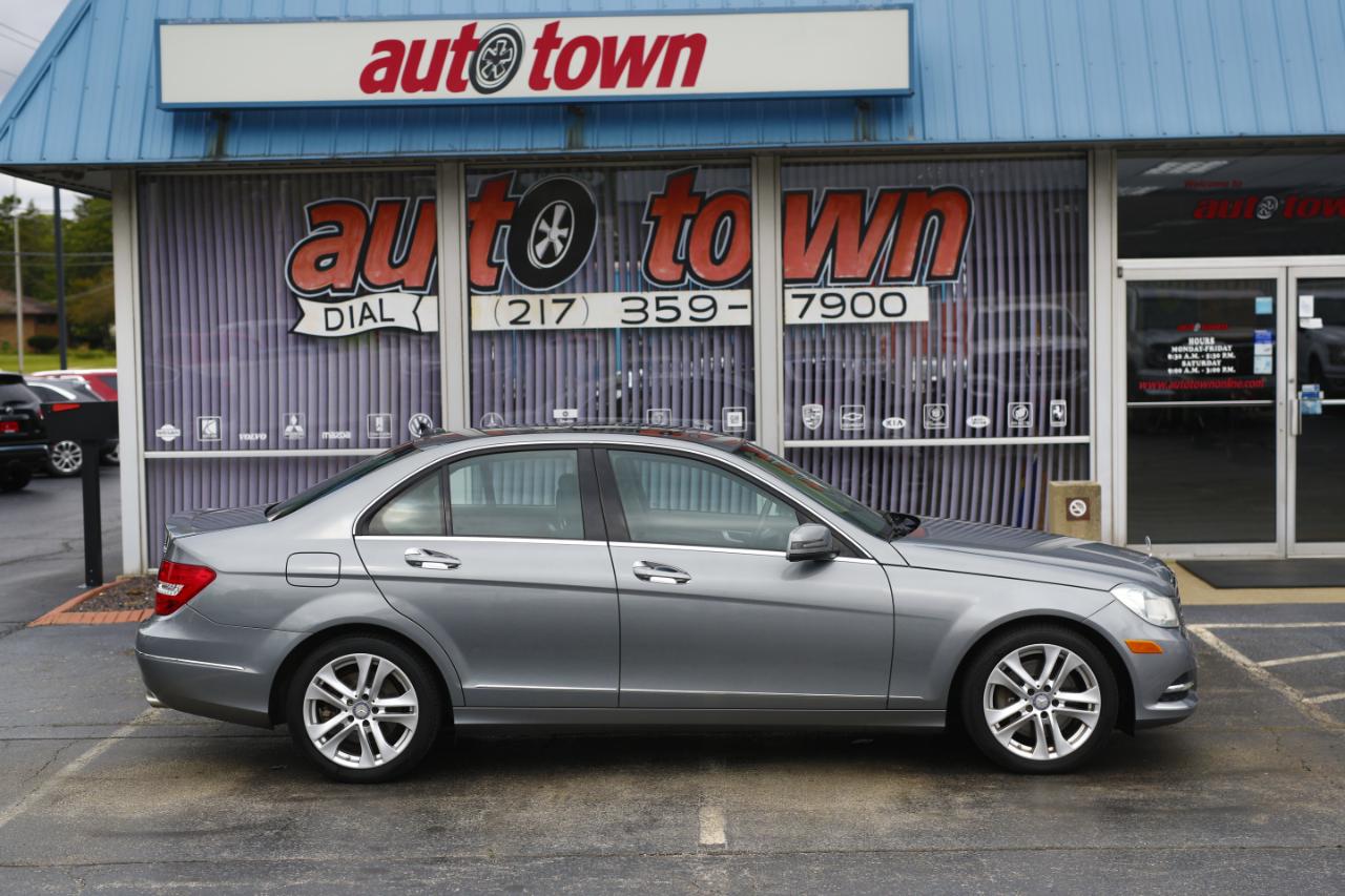 Mercedes-Benz C-Class 4dr Sdn C 300 Sport 4MATIC 2014