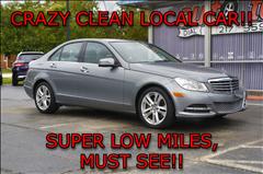 2014 Mercedes-Benz C-Class 