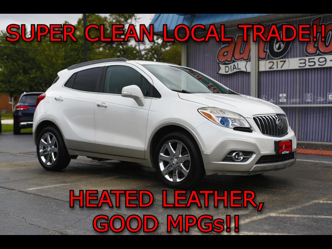Buick Encore FWD 4dr Leather 2016