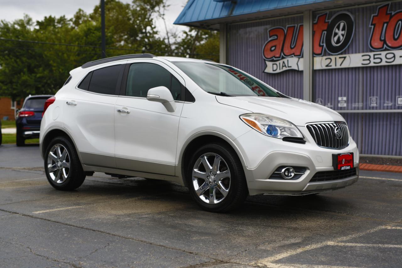 Buick Encore FWD 4dr Leather 2016