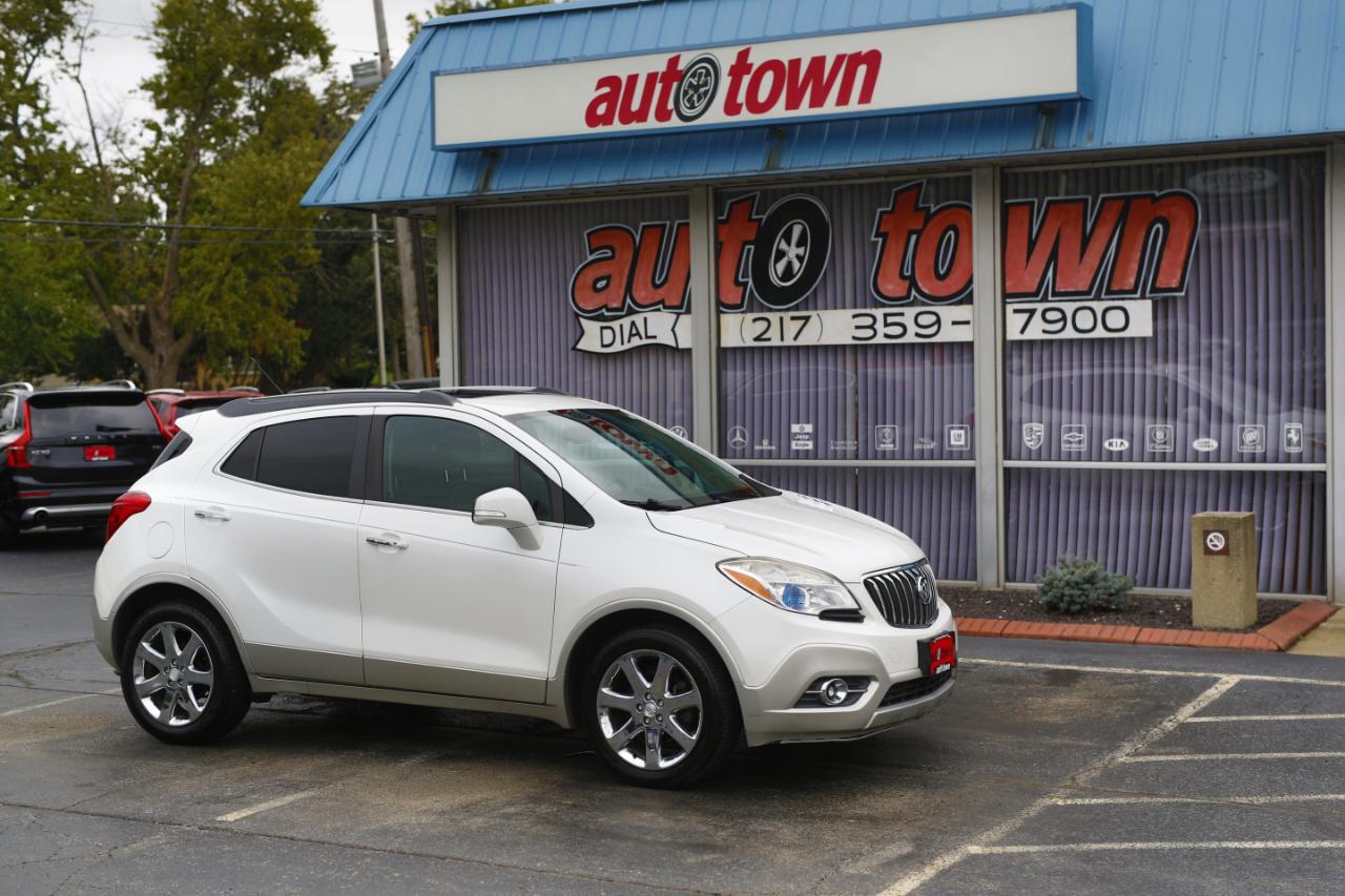 Buick Encore FWD 4dr Leather 2016