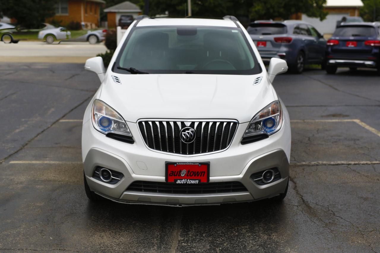 Buick Encore FWD 4dr Leather 2016