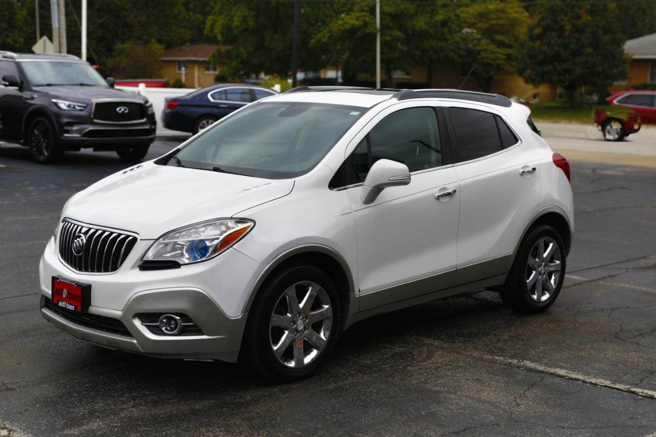 Buick Encore FWD 4dr Leather 2016