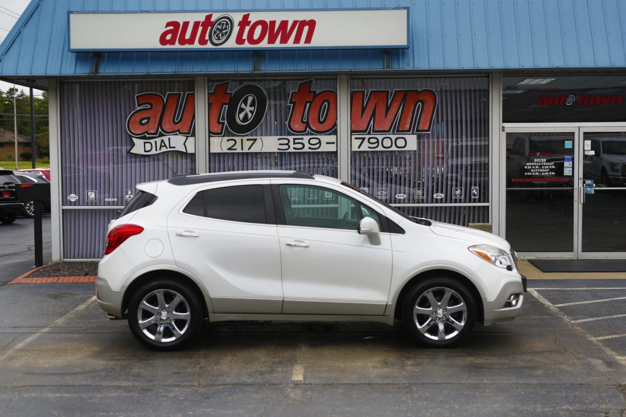 Buick Encore FWD 4dr Leather 2016