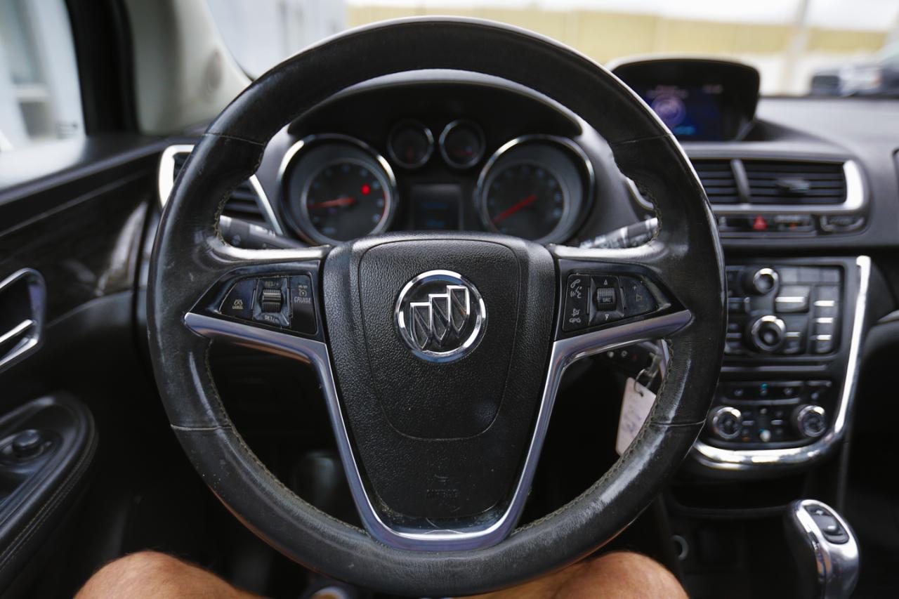 Buick Encore FWD 4dr Leather 2016