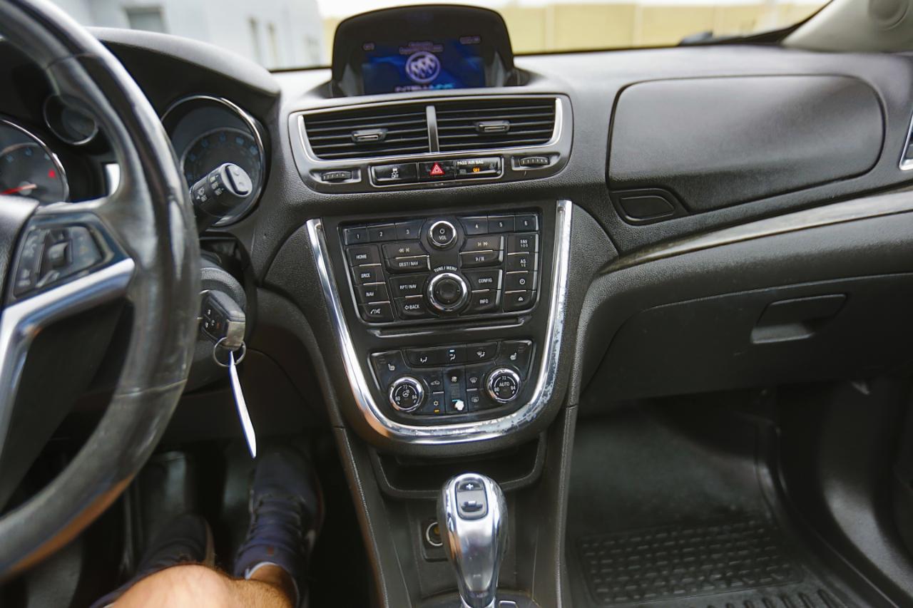 Buick Encore FWD 4dr Leather 2016
