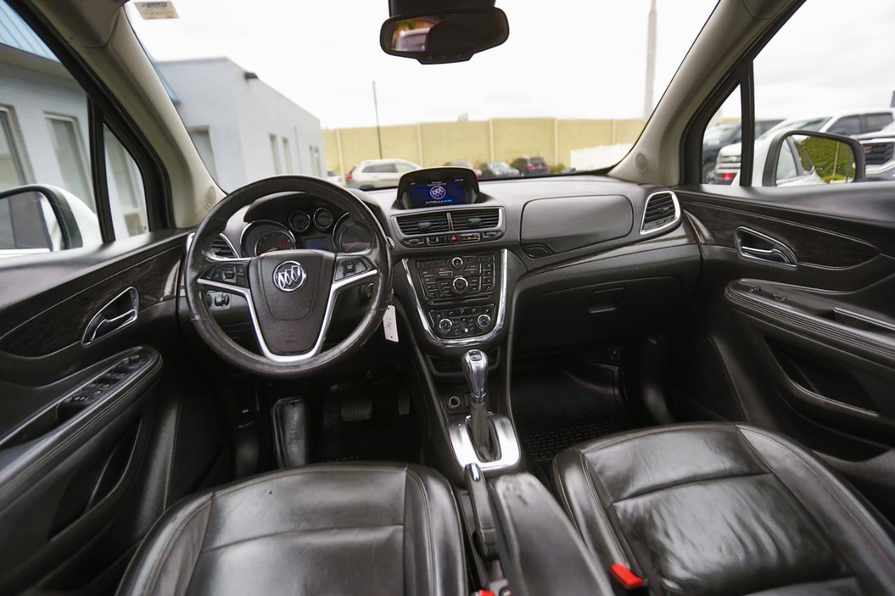 Buick Encore FWD 4dr Leather 2016