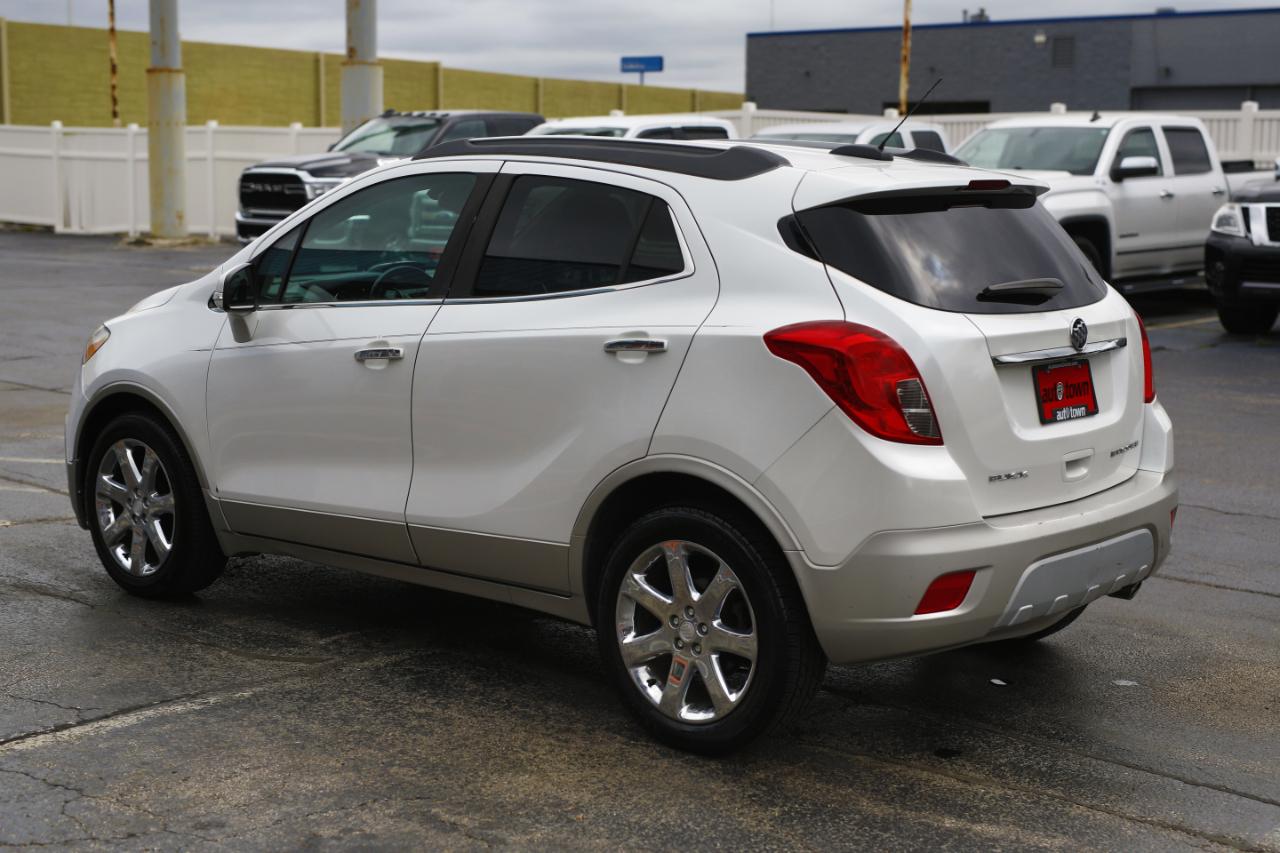 Buick Encore FWD 4dr Leather 2016