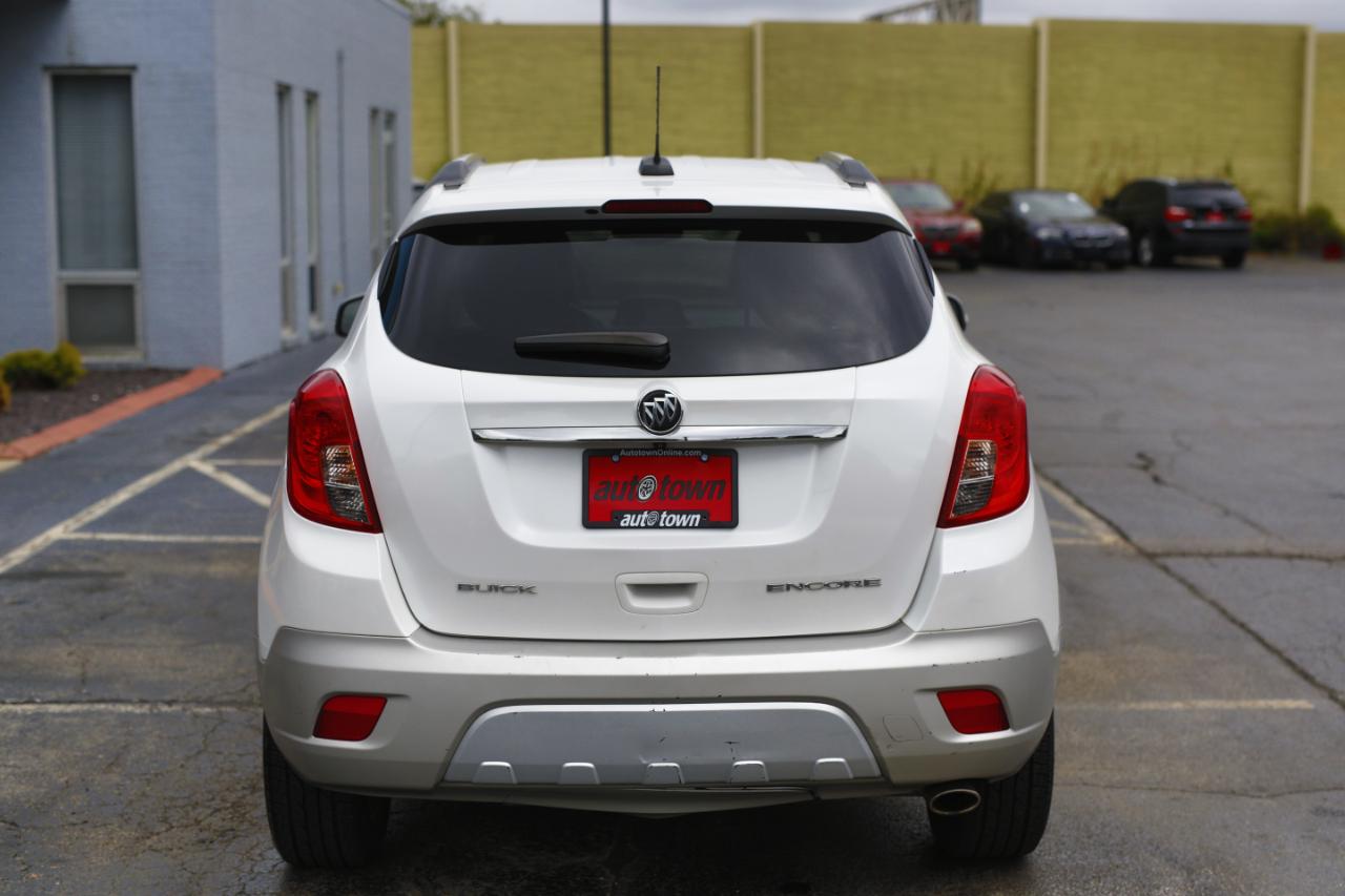 Buick Encore FWD 4dr Leather 2016