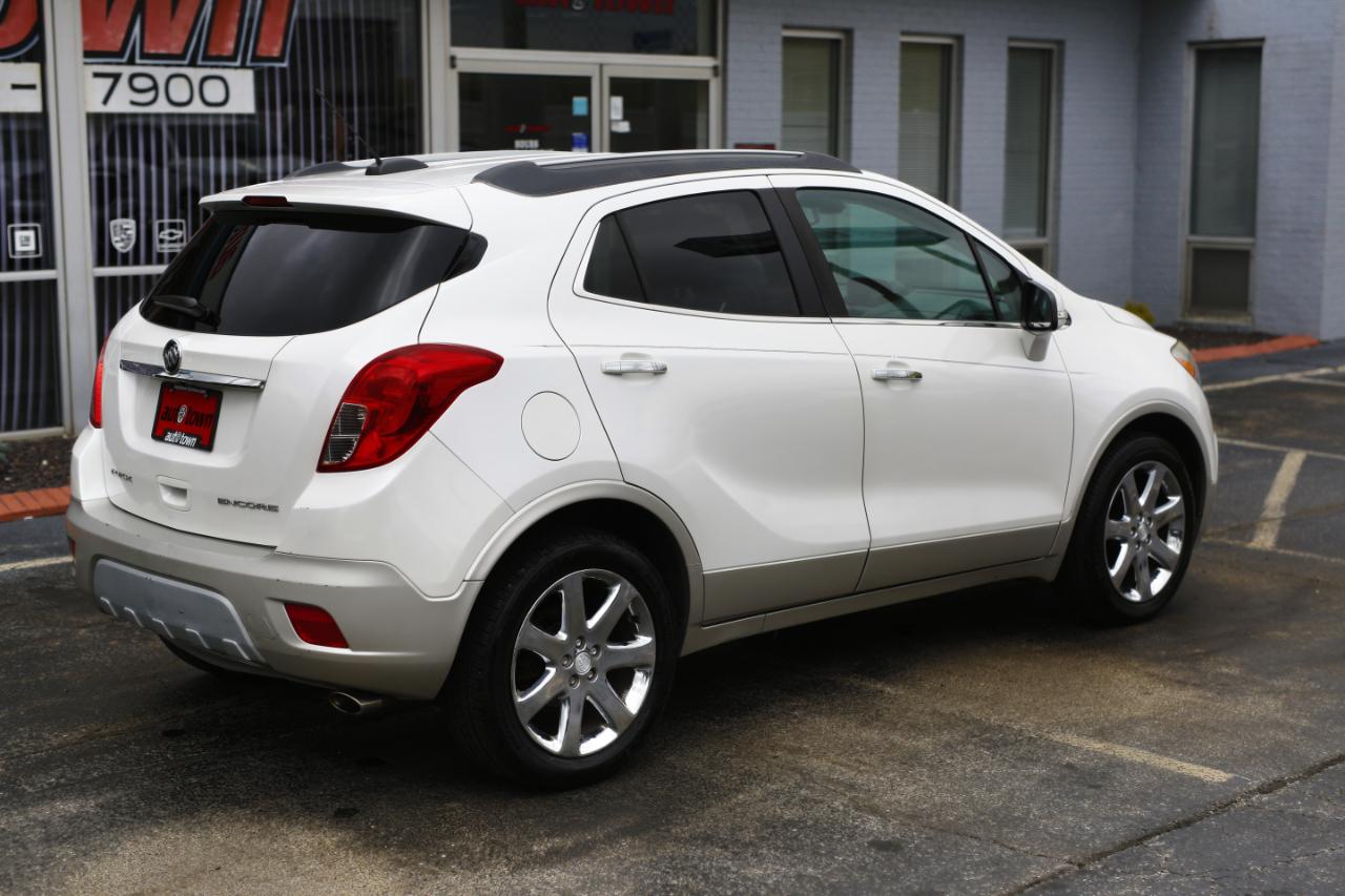Buick Encore FWD 4dr Leather 2016