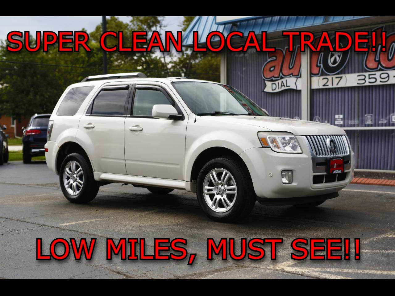 Mercury Mariner FWD 4dr Premier 2010