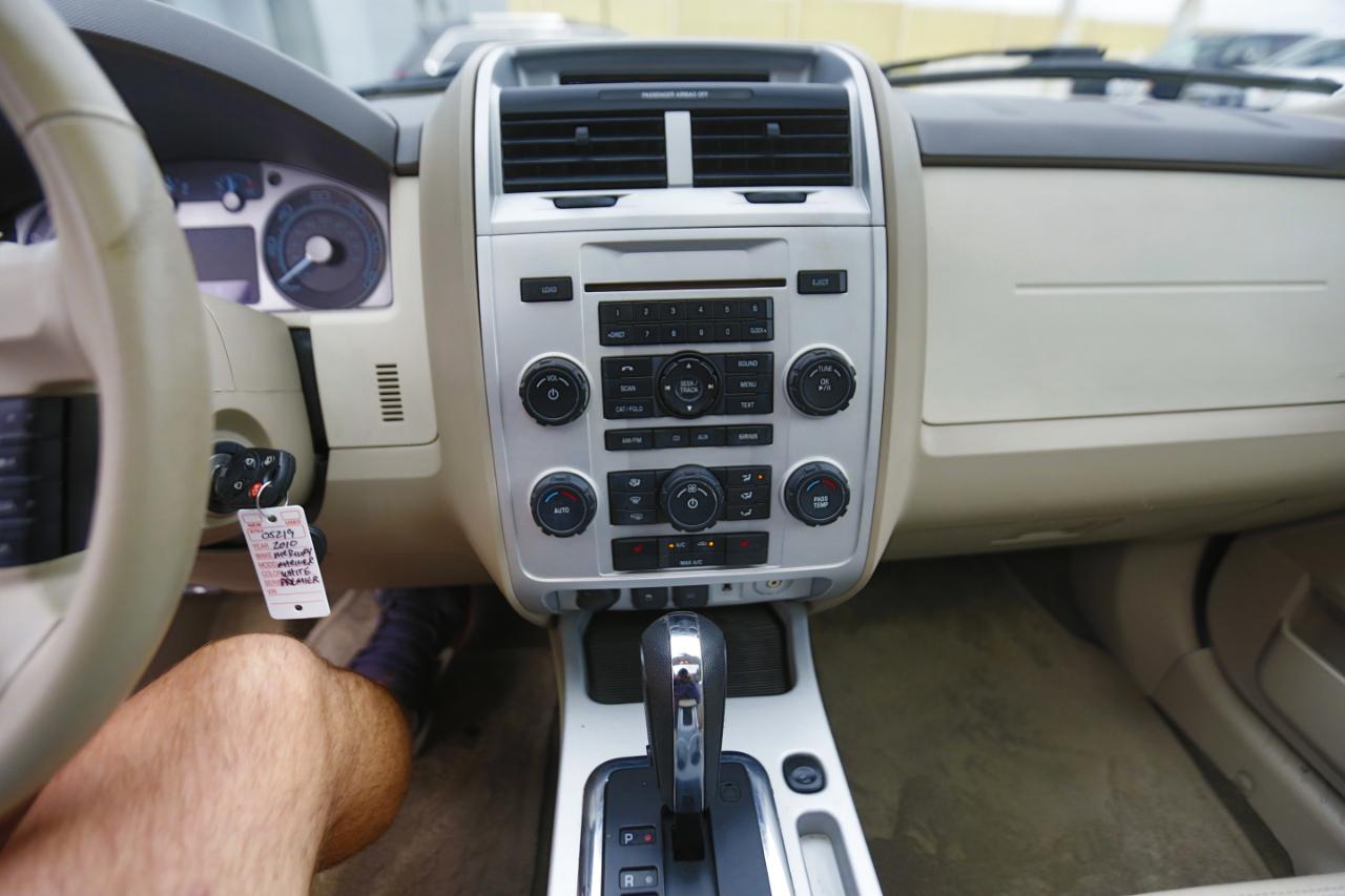 Mercury Mariner FWD 4dr Premier 2010
