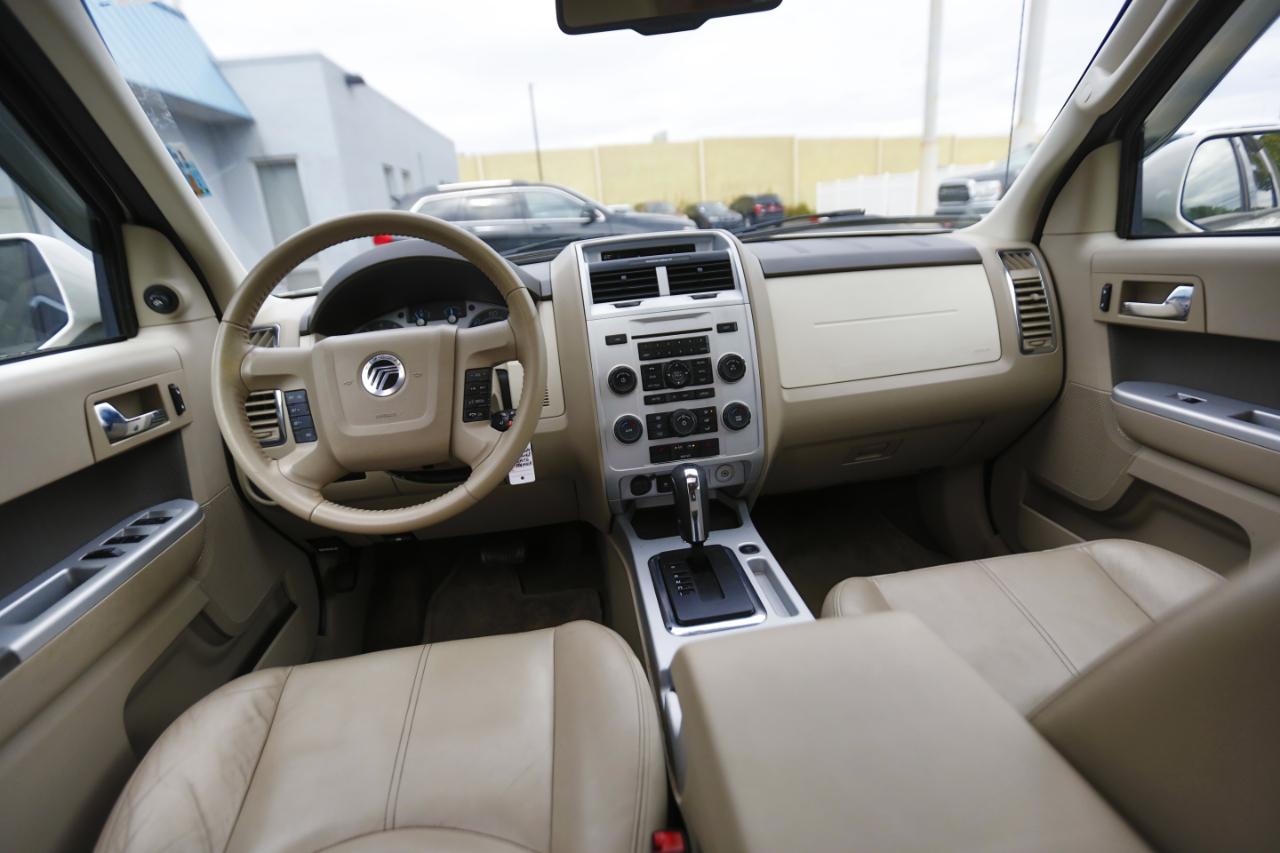 Mercury Mariner FWD 4dr Premier 2010