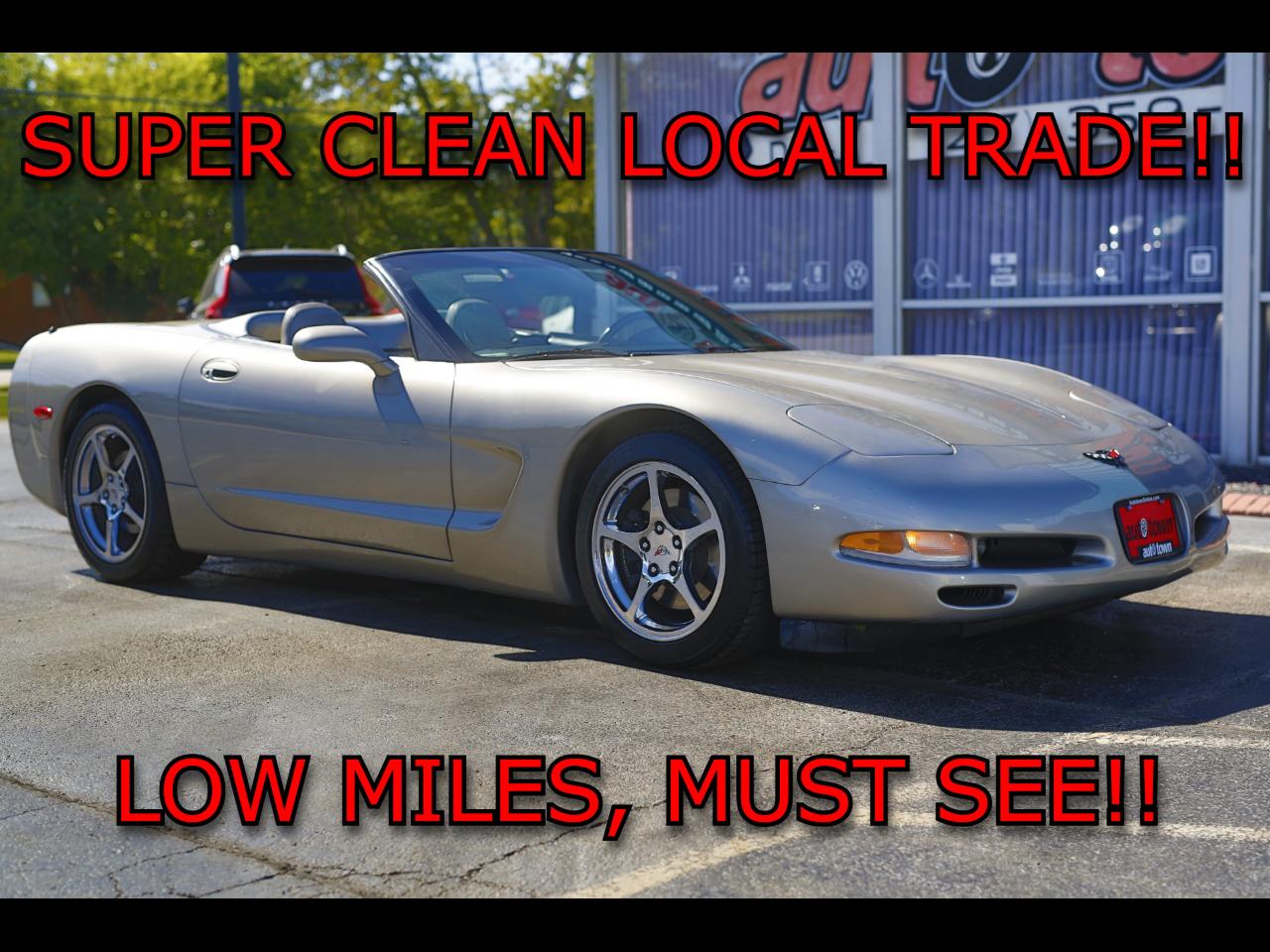 Chevrolet Corvette 2dr Convertible 1998