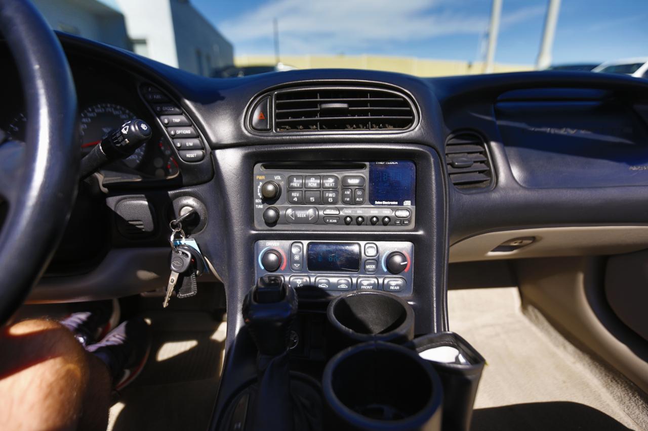 Chevrolet Corvette 2dr Convertible 1998