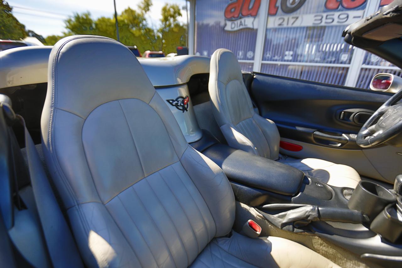 Chevrolet Corvette 2dr Convertible 1998
