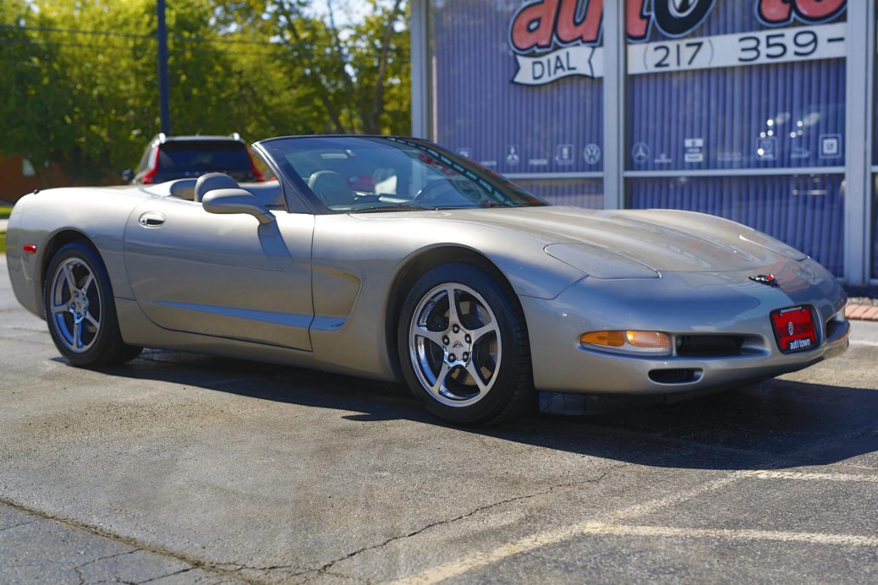 Chevrolet Corvette 2dr Convertible 1998