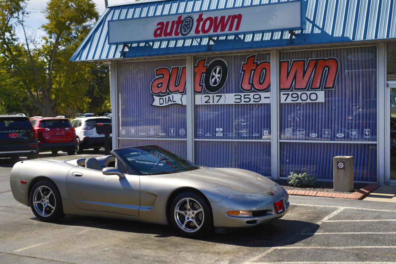 Chevrolet Corvette 2dr Convertible 1998