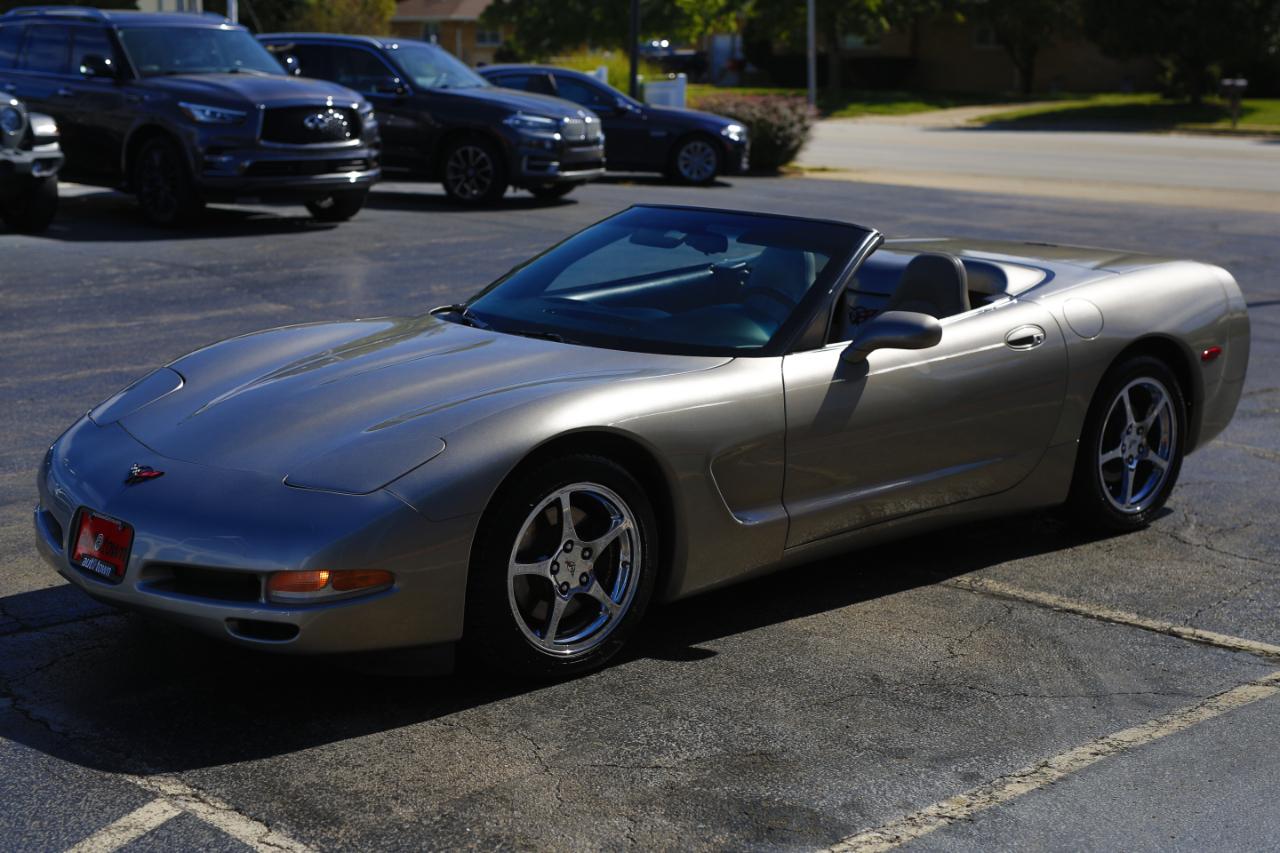 Chevrolet Corvette 2dr Convertible 1998
