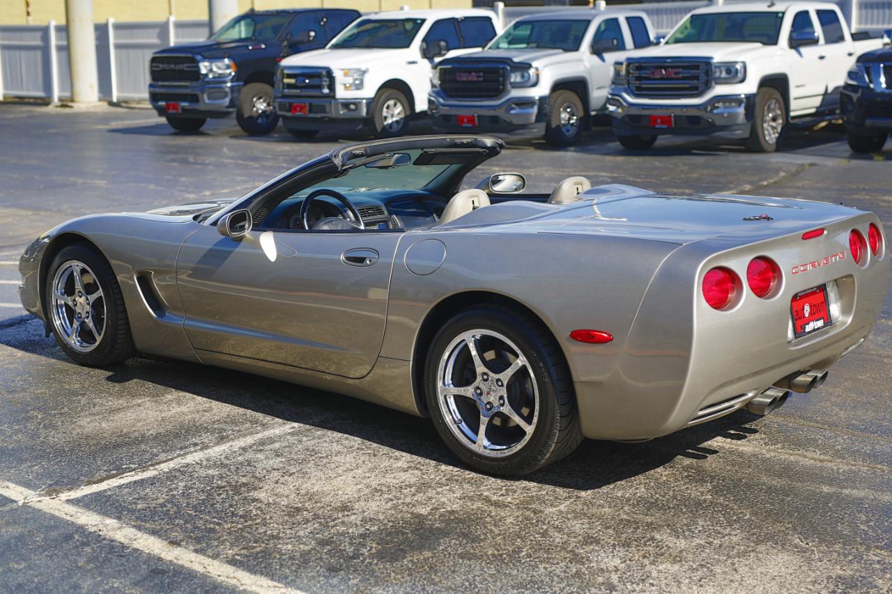 Chevrolet Corvette 2dr Convertible 1998