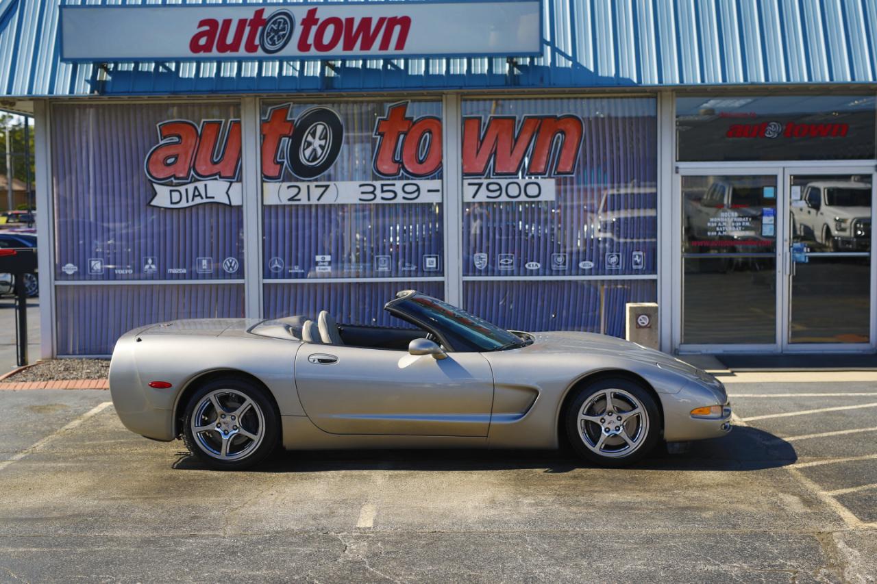 Chevrolet Corvette 2dr Convertible 1998