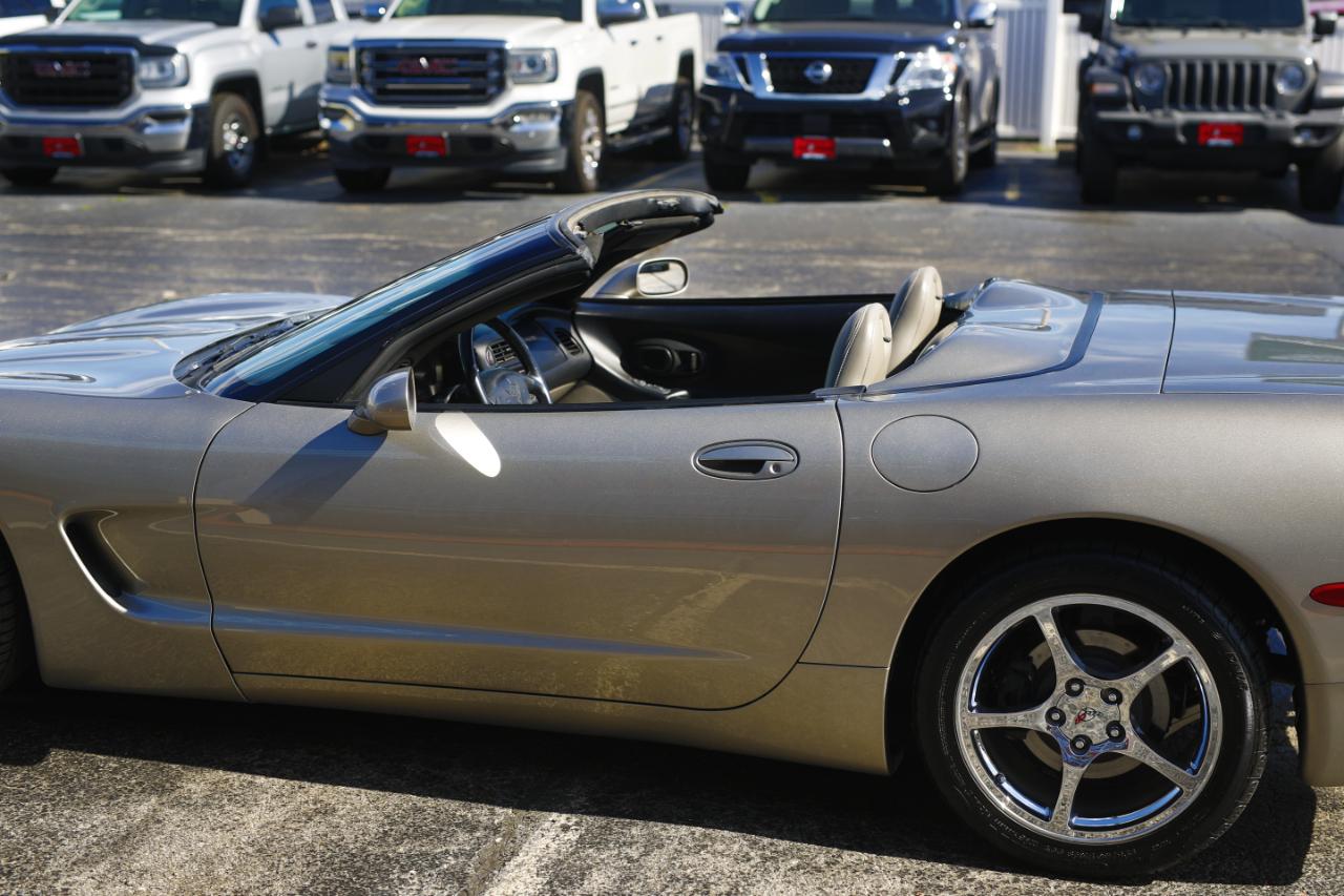 Chevrolet Corvette 2dr Convertible 1998