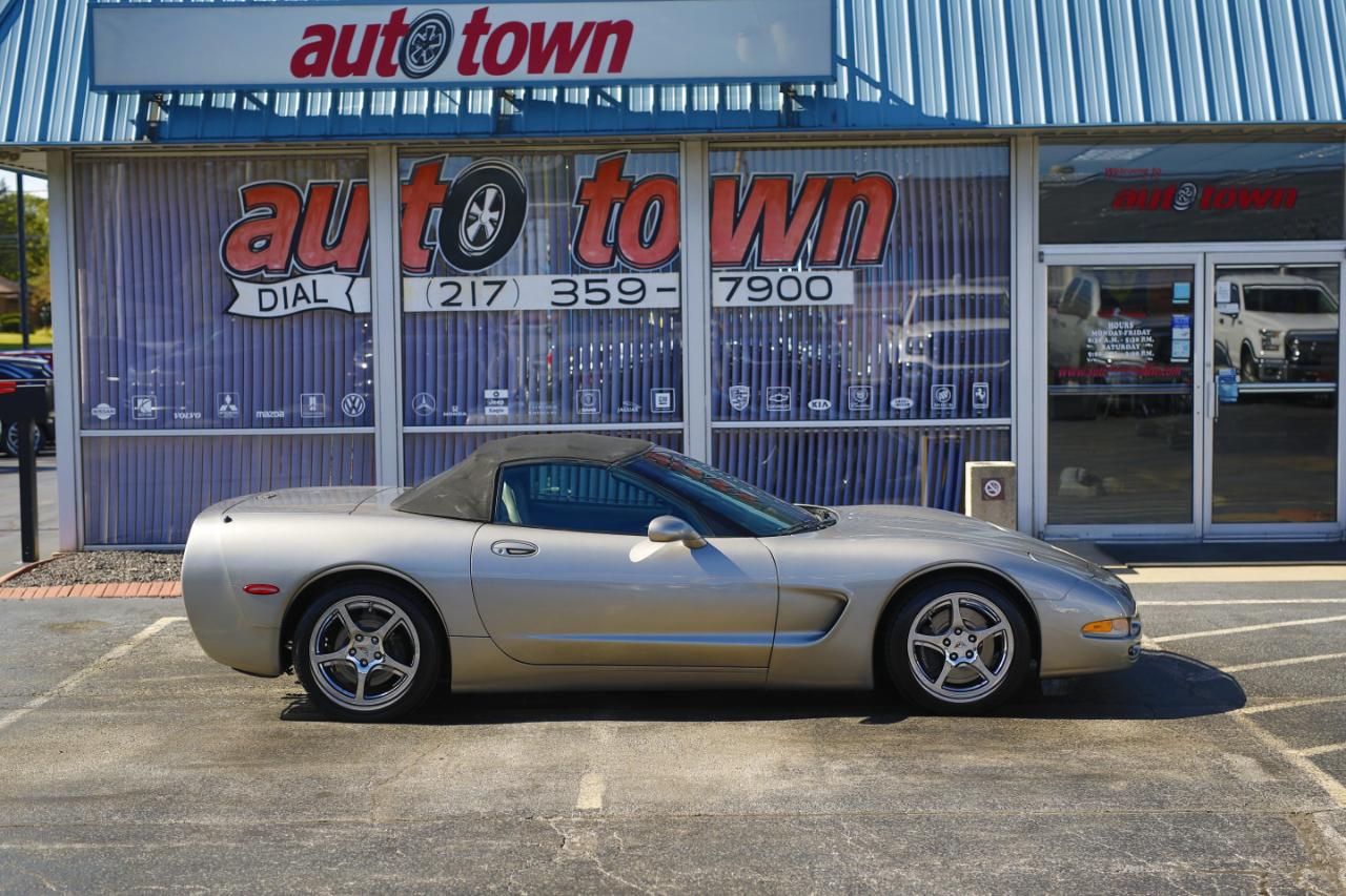 Chevrolet Corvette 2dr Convertible 1998
