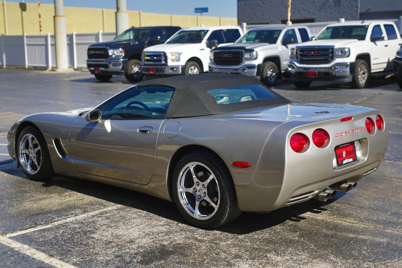 Chevrolet Corvette 2dr Convertible 1998
