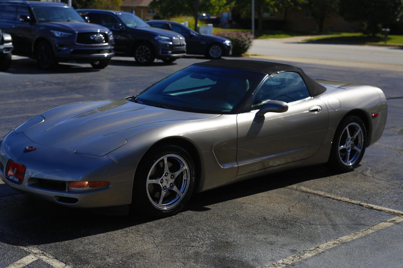 Chevrolet Corvette 2dr Convertible 1998