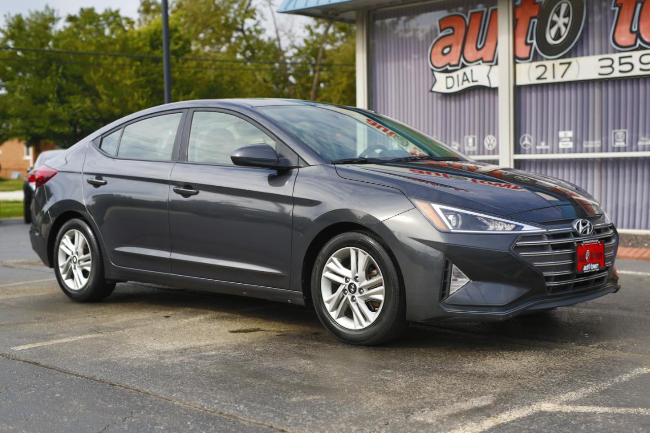 Hyundai Elantra SEL 2.0L Auto 2020