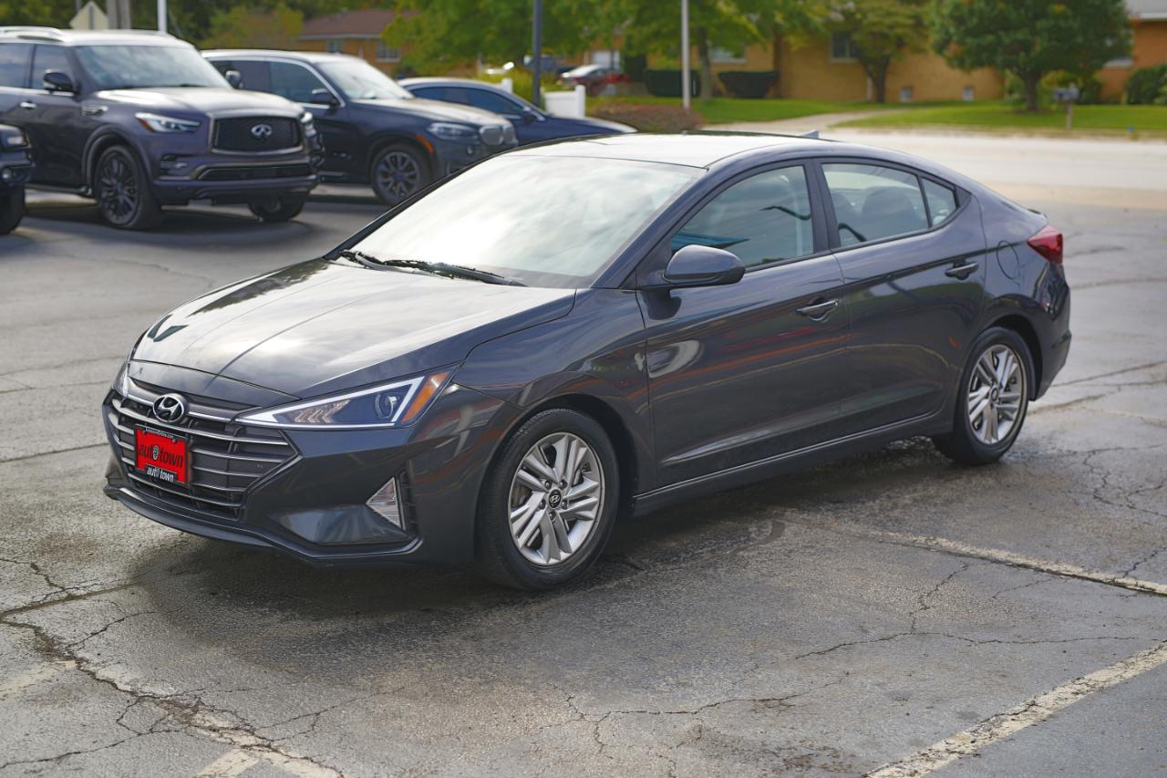 Hyundai Elantra SEL 2.0L Auto 2020