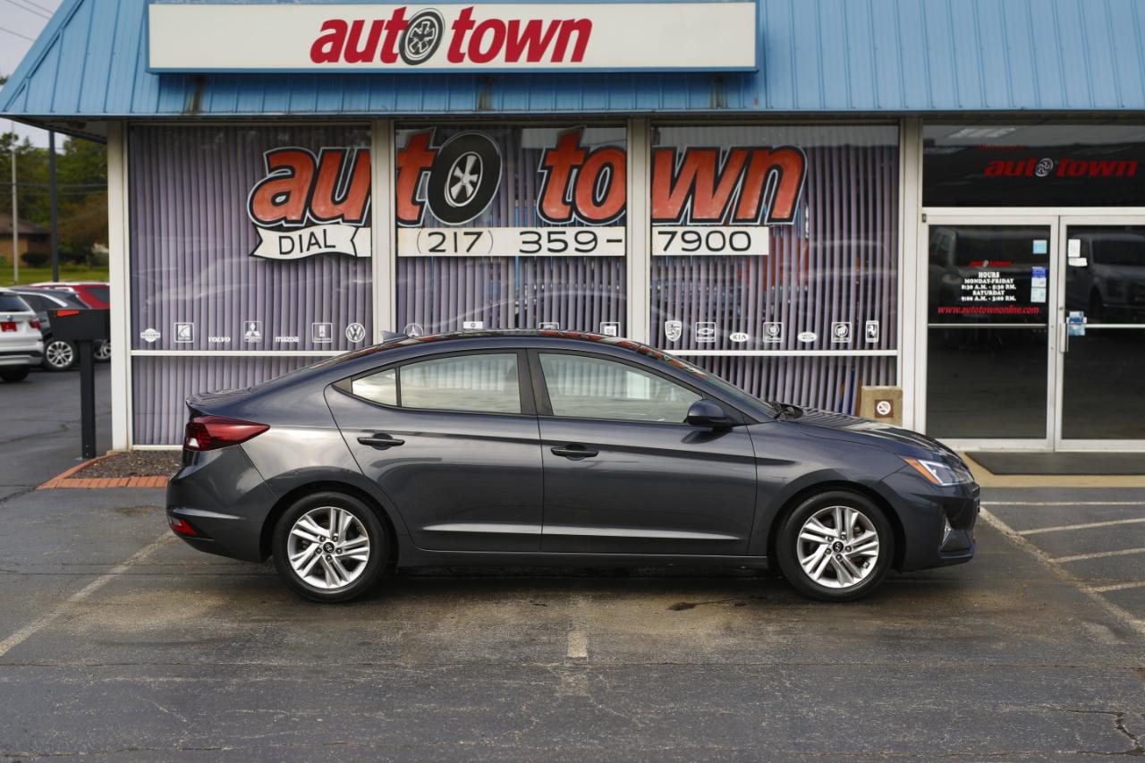 Hyundai Elantra SEL 2.0L Auto 2020