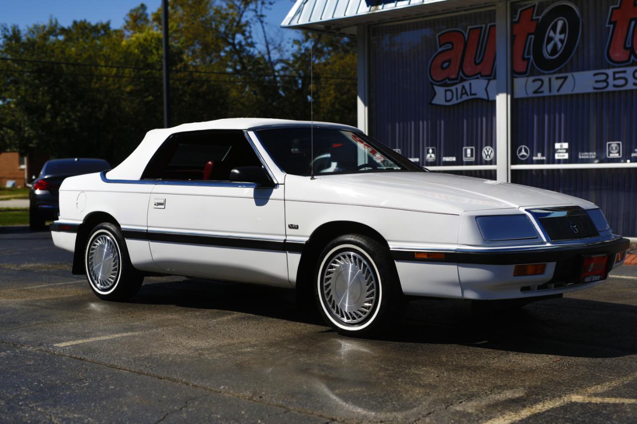 Chrysler LeBaron 2dr Convertible LX 1992