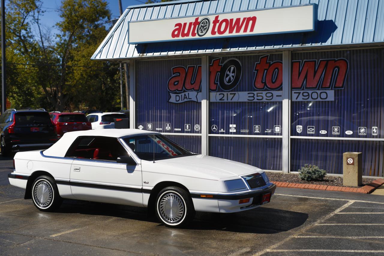 Chrysler LeBaron 2dr Convertible LX 1992