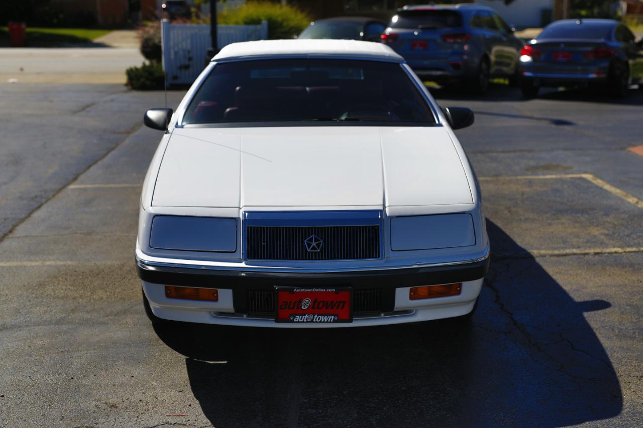 Chrysler LeBaron 2dr Convertible LX 1992