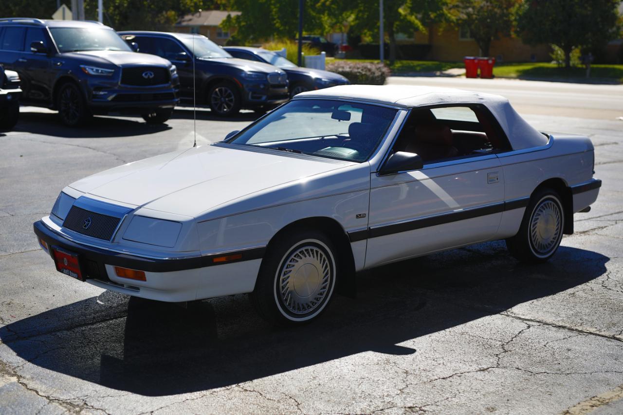 Chrysler LeBaron 2dr Convertible LX 1992