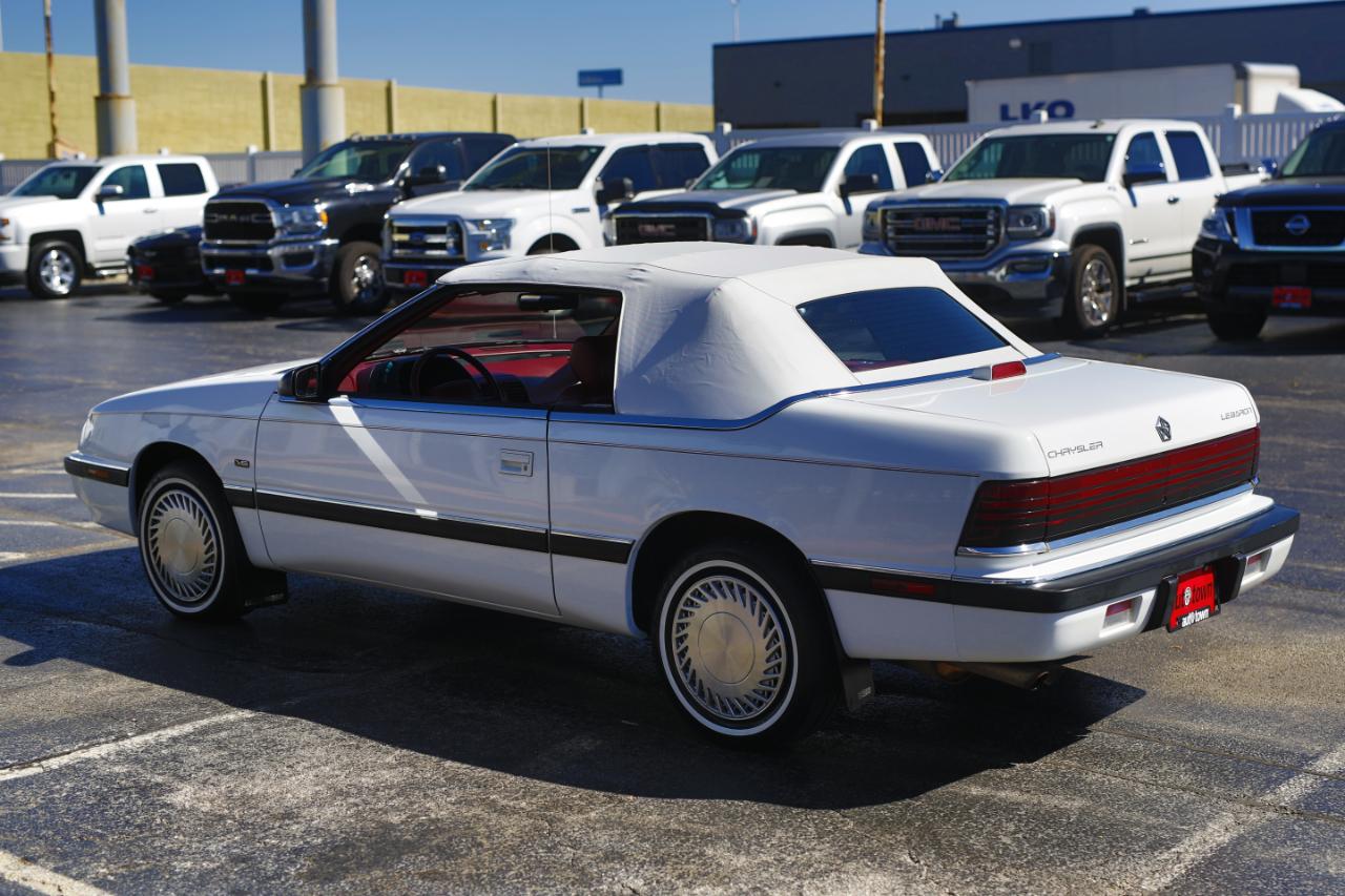 Chrysler LeBaron 2dr Convertible LX 1992