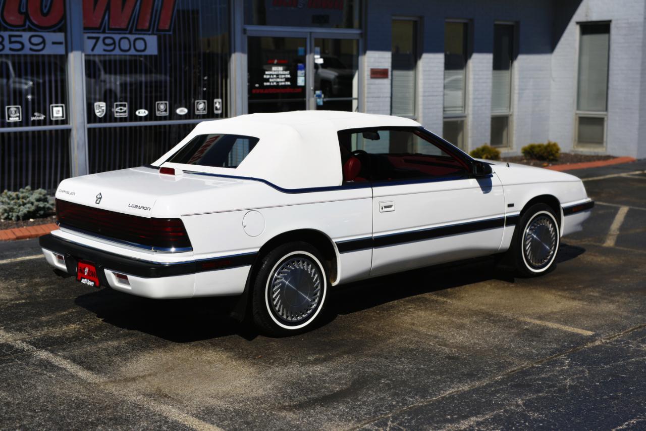 Chrysler LeBaron 2dr Convertible LX 1992