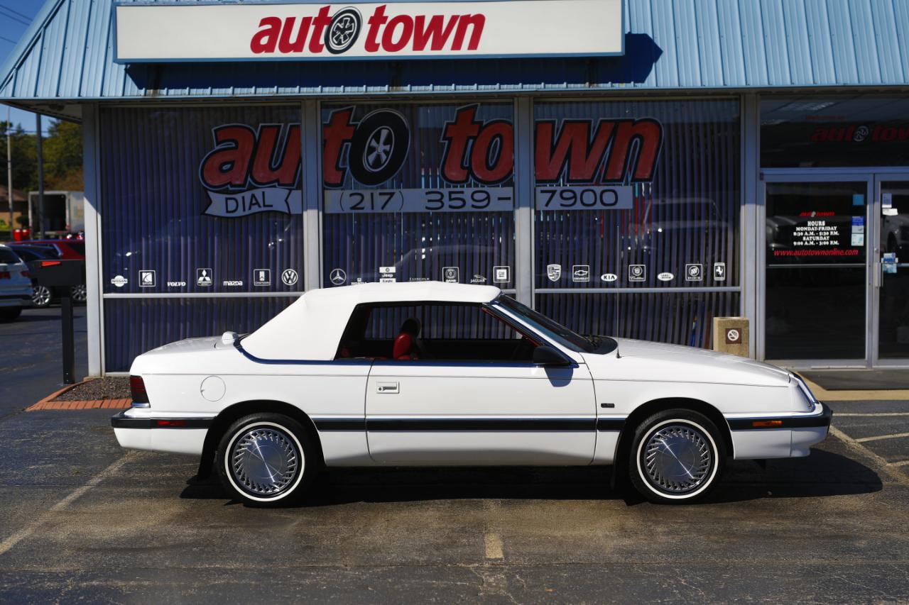 Chrysler LeBaron 2dr Convertible LX 1992