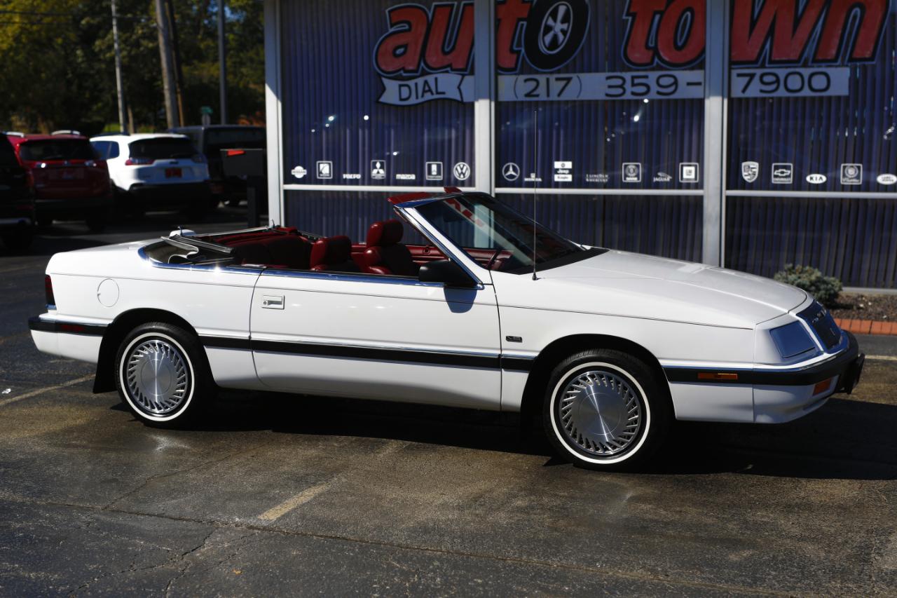 Chrysler LeBaron 2dr Convertible LX 1992