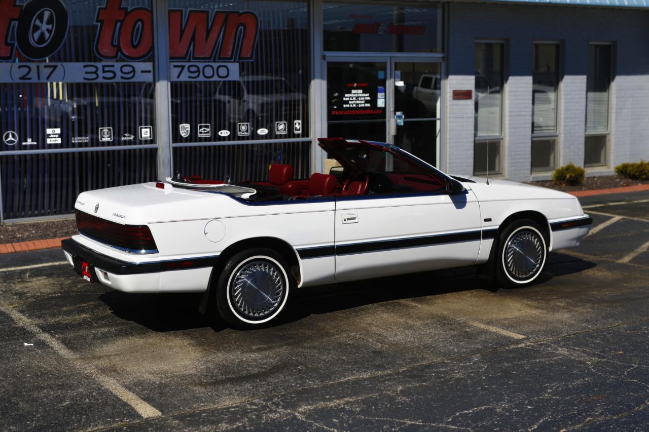 Chrysler LeBaron 2dr Convertible LX 1992