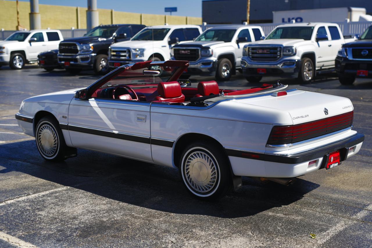 Chrysler LeBaron 2dr Convertible LX 1992