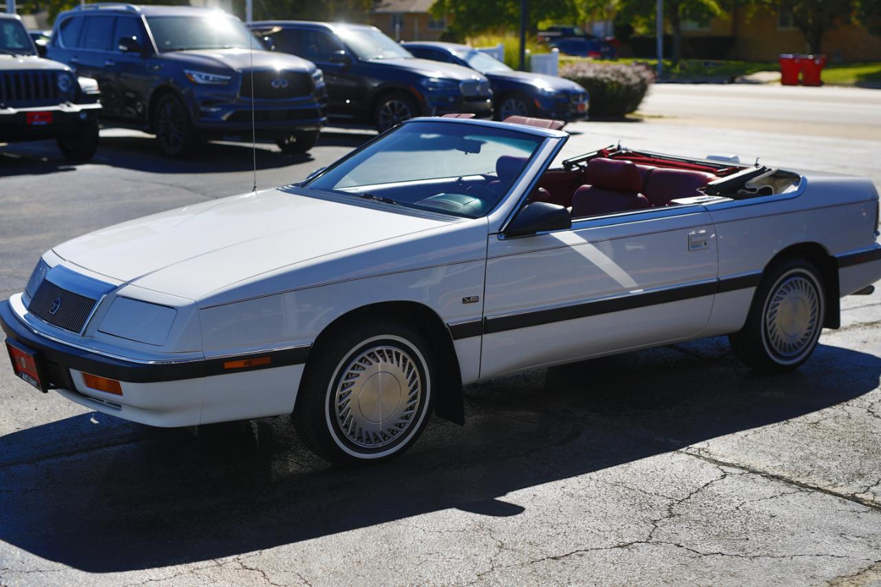 Chrysler LeBaron 2dr Convertible LX 1992