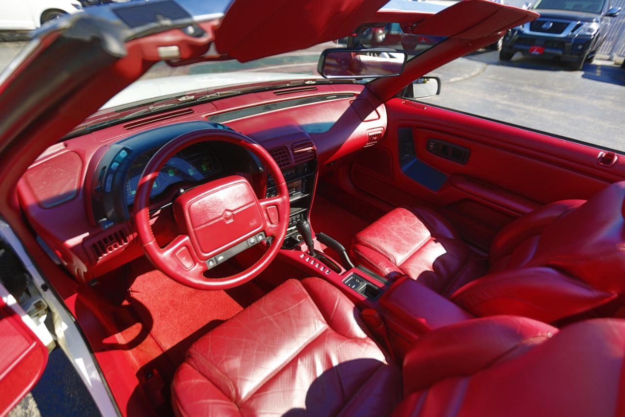Chrysler LeBaron 2dr Convertible LX 1992