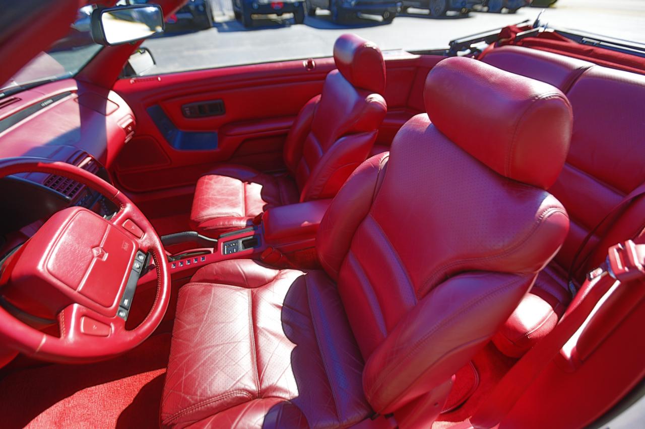 Chrysler LeBaron 2dr Convertible LX 1992