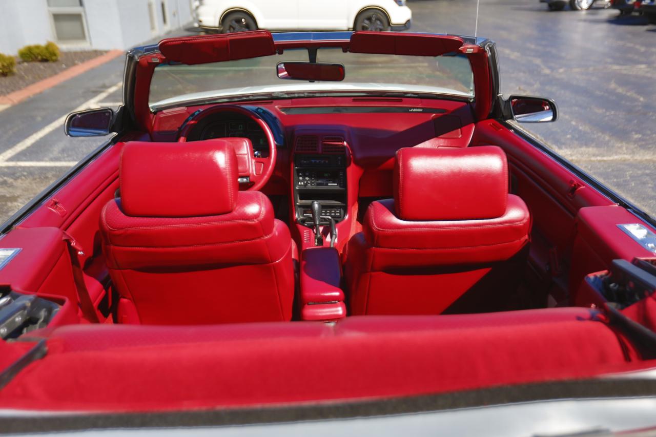 Chrysler LeBaron 2dr Convertible LX 1992