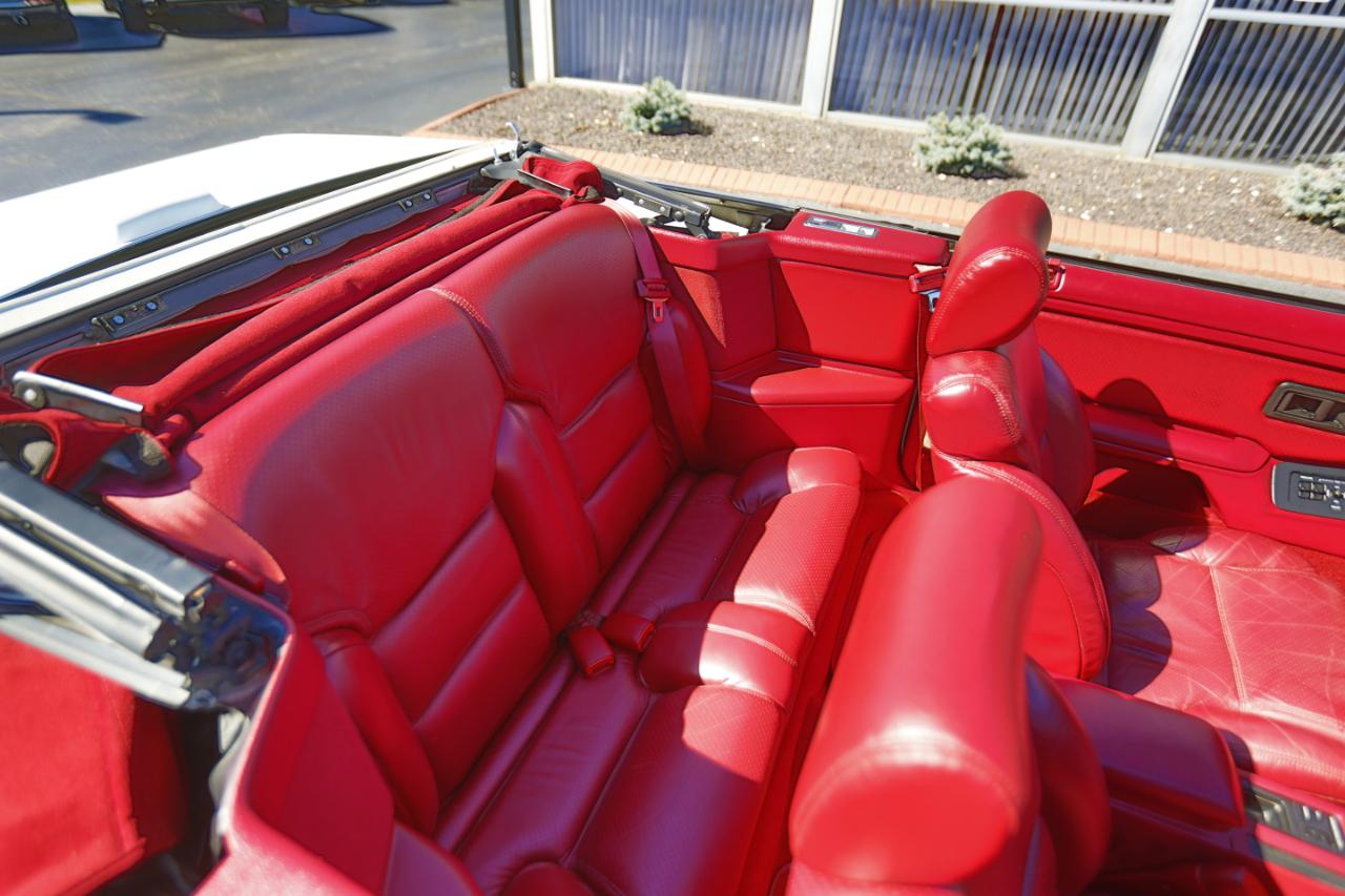 Chrysler LeBaron 2dr Convertible LX 1992