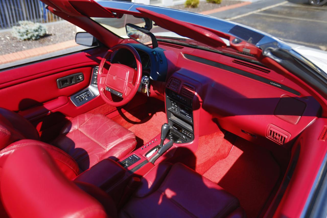 Chrysler LeBaron 2dr Convertible LX 1992