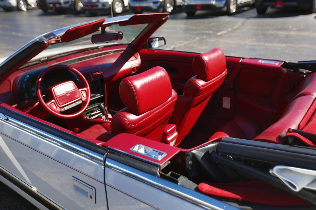 Chrysler LeBaron 2dr Convertible LX 1992