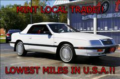 1992 Chrysler LeBaron 